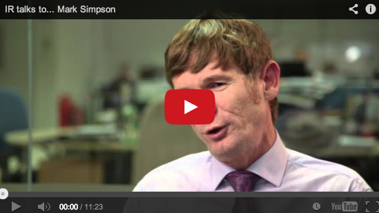 Click to view the video with Mark Simspon